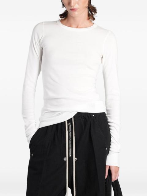 Rick Owens DRKSHDW ribbed long-sleeve T-shirt