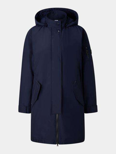 BOGNER Parka Zofia in Navy blue