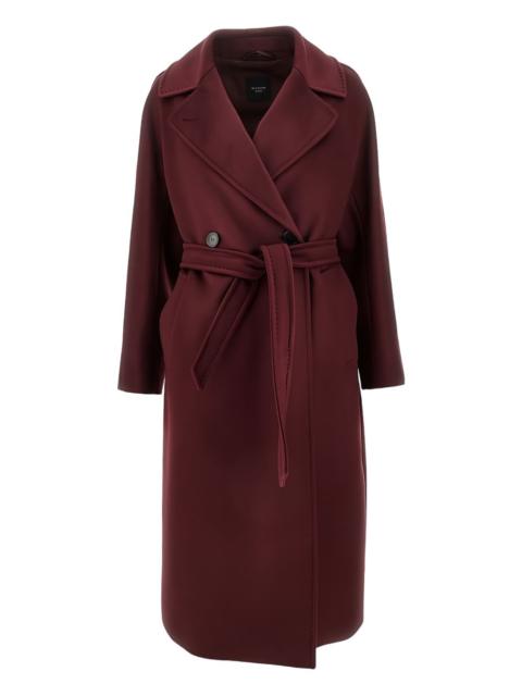 WEEKEND Max Mara belted virgin wool coat