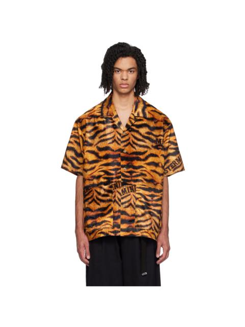 Black & Orange Tiger Shirt