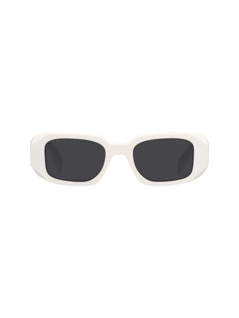 Prada Runway oversize-frame sunglasses