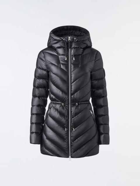 ARITA Light down jacket with hood