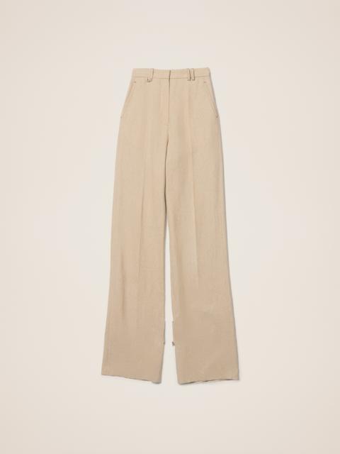 JACQUEMUS Le pantalon Astouin | REVERSIBLE