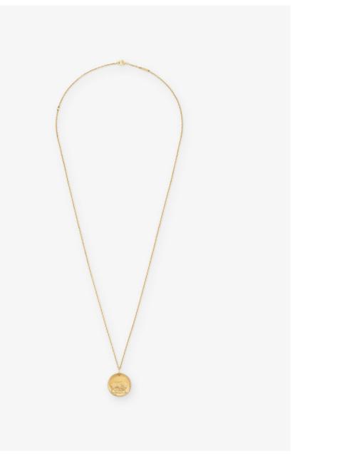 Van Cleef & Arpels Zodiaque Aries 18ct yellow-gold medallion