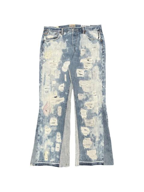 GALLERY DEPT. Los Olivos LA distressed flared jeans