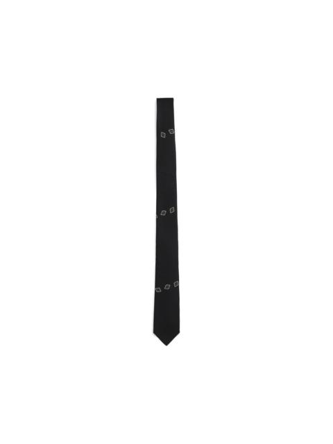 LARDINI geometric-print tie