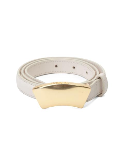 3.1 Phillip Lim ID leather belt