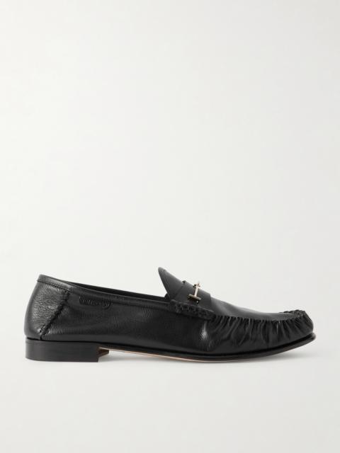 TOM FORD Ripley Embellished Leather Loafers