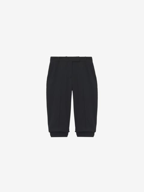 Alexander McQueen Tailored Capri Trousers