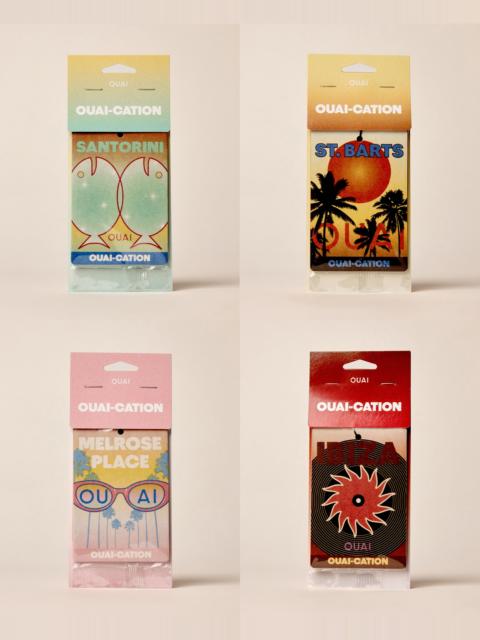 OUAI OUAI-CATION Air Fresheners - 4 Pack