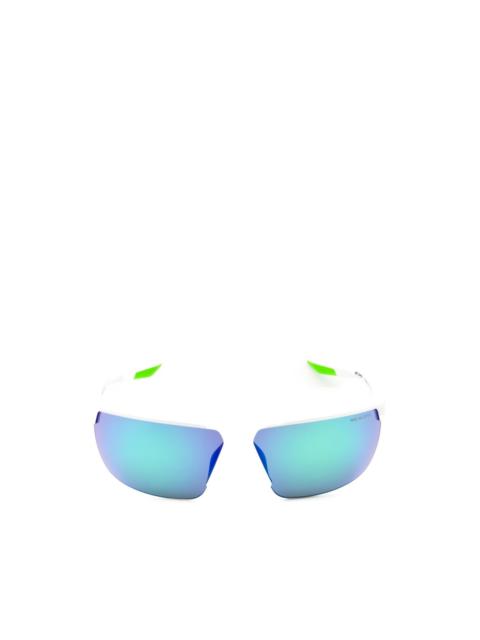 Nike Tempest rectangle-frame sunglasses