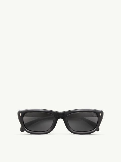 Moncler Lido Rectangular Sunglasses