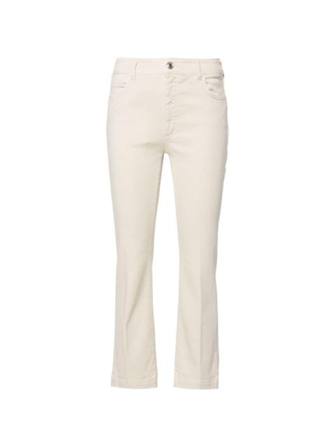 Nilly mid-rise cropped jeans