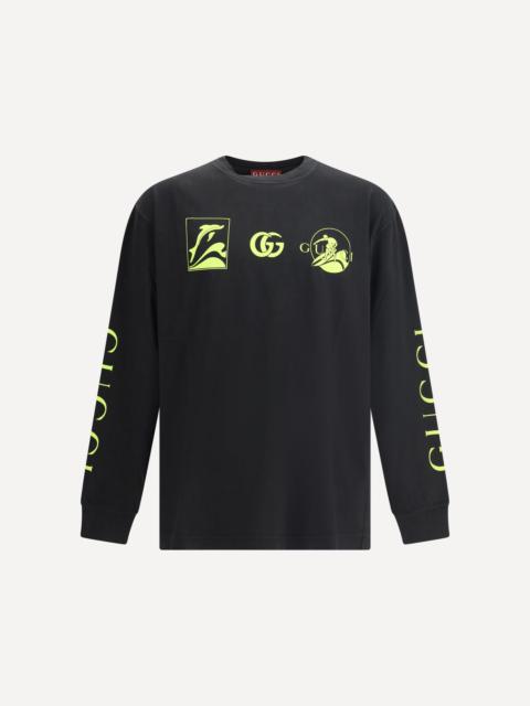 Logoed Long Sleeve Jersey
