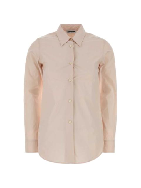 Jil Sander long-sleeve poplin shirt