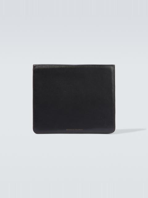 Brunello Cucinelli Leather portfolio