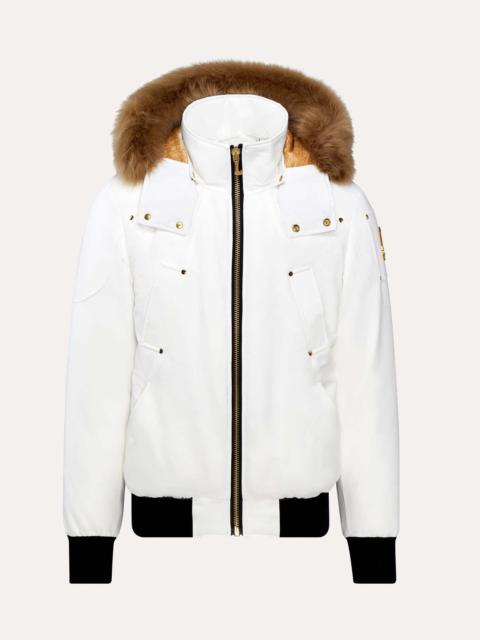 MOOSE KNUCKLES GOLD SERIES LITTLE RAPIDS BOMBER JACKET