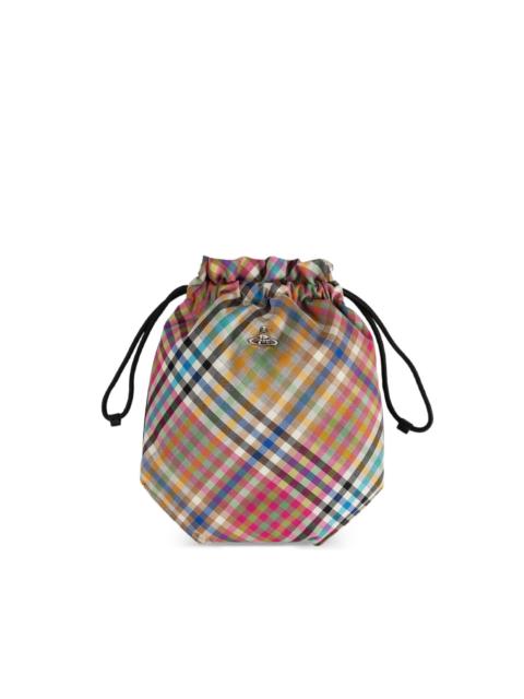 Vivienne Westwood drawstring pouch bag