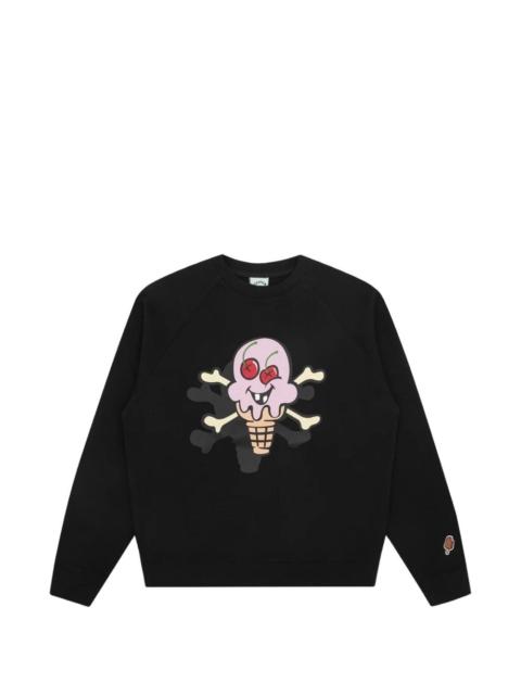 ICECREAM Cones & Bones crewneck sweatshirt