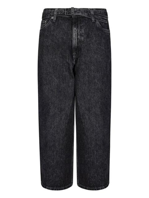 SAMSØE SAMSØE culotte belted  jeans