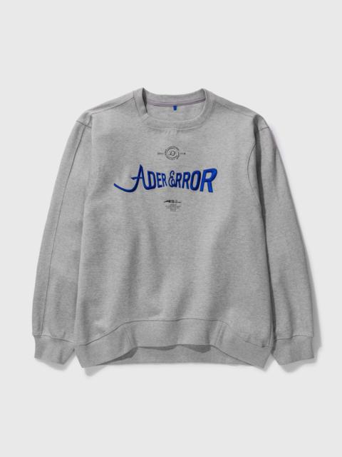 ADER error VERIF LOGO SWEATSHIRT
