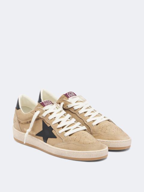 Golden Goose Ball Star suede sneakers
