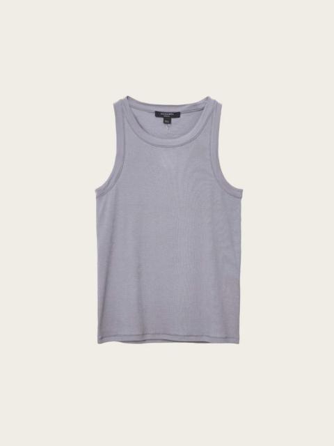 ALLSAINTS RINA CREW NECK SLEEVELESS TANK TOP