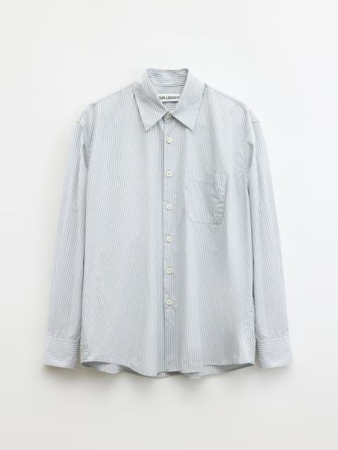 Our Legacy Above Shirt Faubourg Stripe Super Poplin