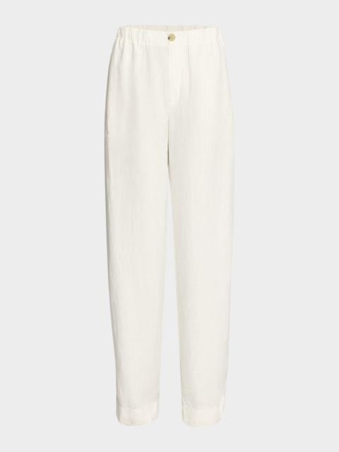 Vince Hemp Wide-Leg Utility Pants