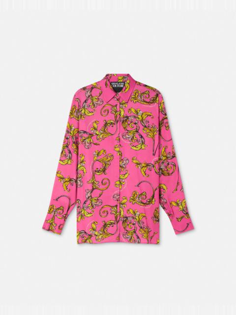 VERSACE JEANS COUTURE Outline Barocco Shirt