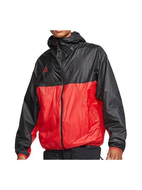 Nike Men's Nike Hooded Track Jacket Red CK7238-657