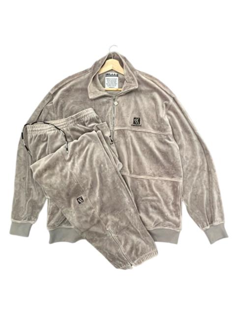 Karl kani velour tracksuit deals