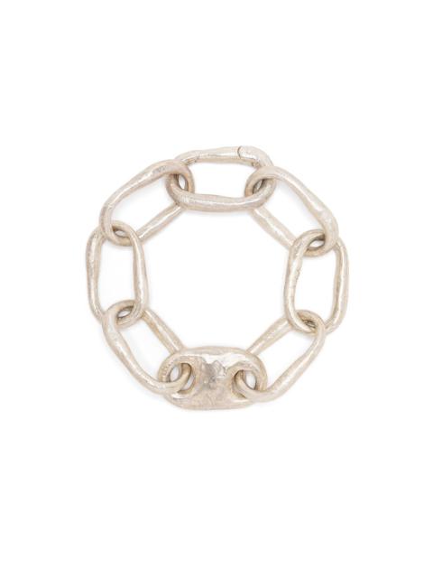 Parts of Four Roman Small Link bracelet