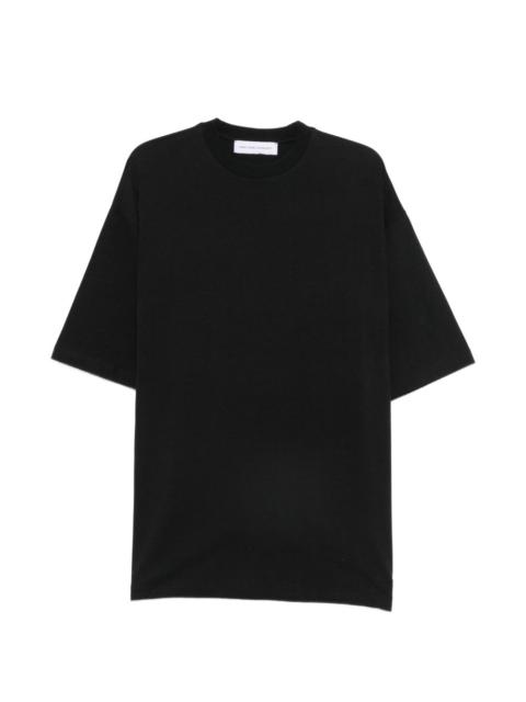 MARIE ADAM-LEENAERDT draped-back T-shirt