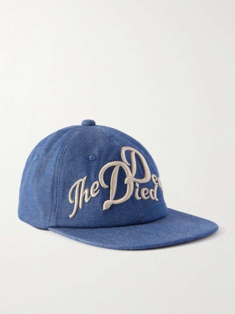 Kapital Logo-Embroidered Cotton-Twill Baseball Cap