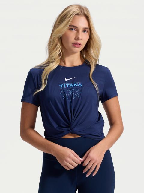 Nike Tennessee Titans Rivalries Collection One Classic Twist Women's Nike Dri-FIT NFL T-Shirt