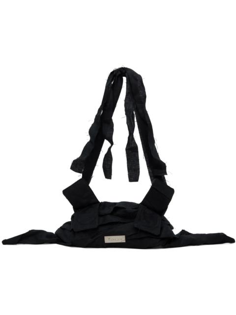 VeniceW Black Flying Bag