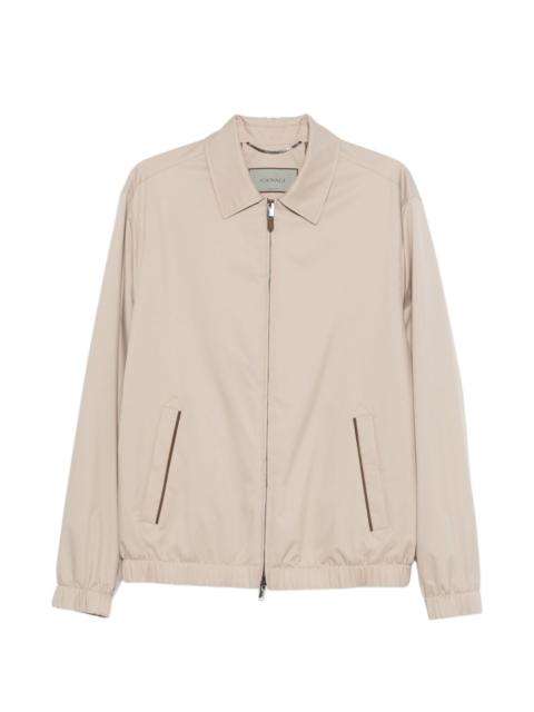 Canali zip-up jacket