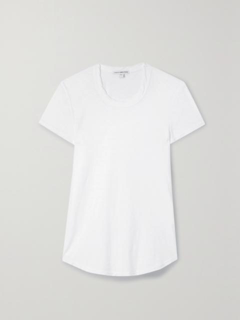 JAMES PERSE Slub Cotton-jersey T-shirt