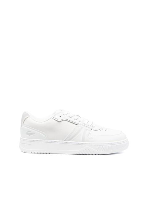 LACOSTE perforated lace-up sneakers