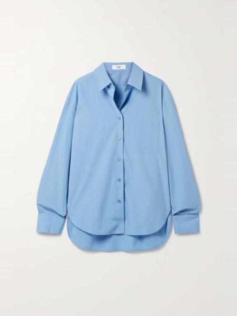 The Frankie Shop Lui organic cotton-poplin shirt