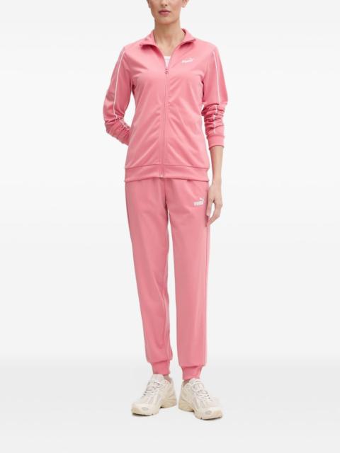 PUMA logo-detail tracksuit