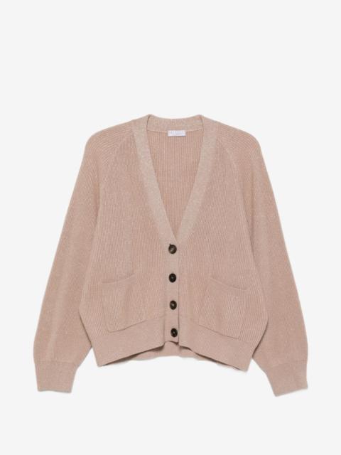 Brunello Cucinelli ribbed-knit cardigan