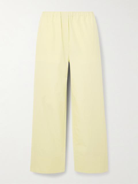 TOTEME Twisted Seam Boxer Organic Cotton Pants