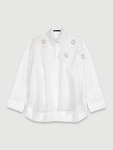 Organza shirt