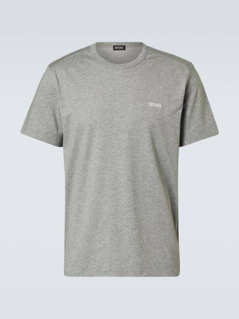 ZEGNA Cotton jersey T-shirt