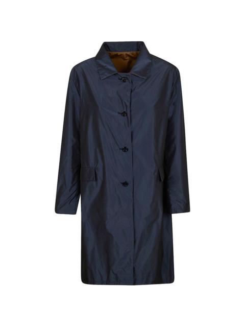 Herno button-fastening coat