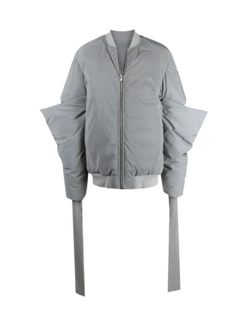 Rick Owens GAUNTLET BOMBER JACKET