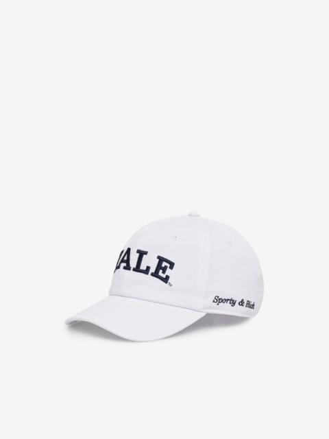 Sporty & Rich Yale Classic embroidered cap