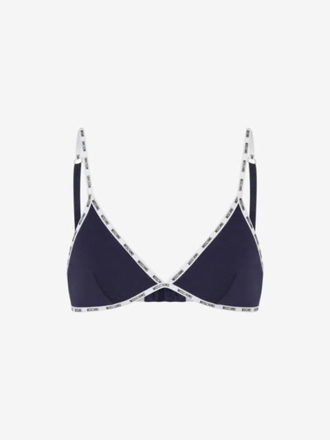 Moschino LOGO TRIMS BRA
